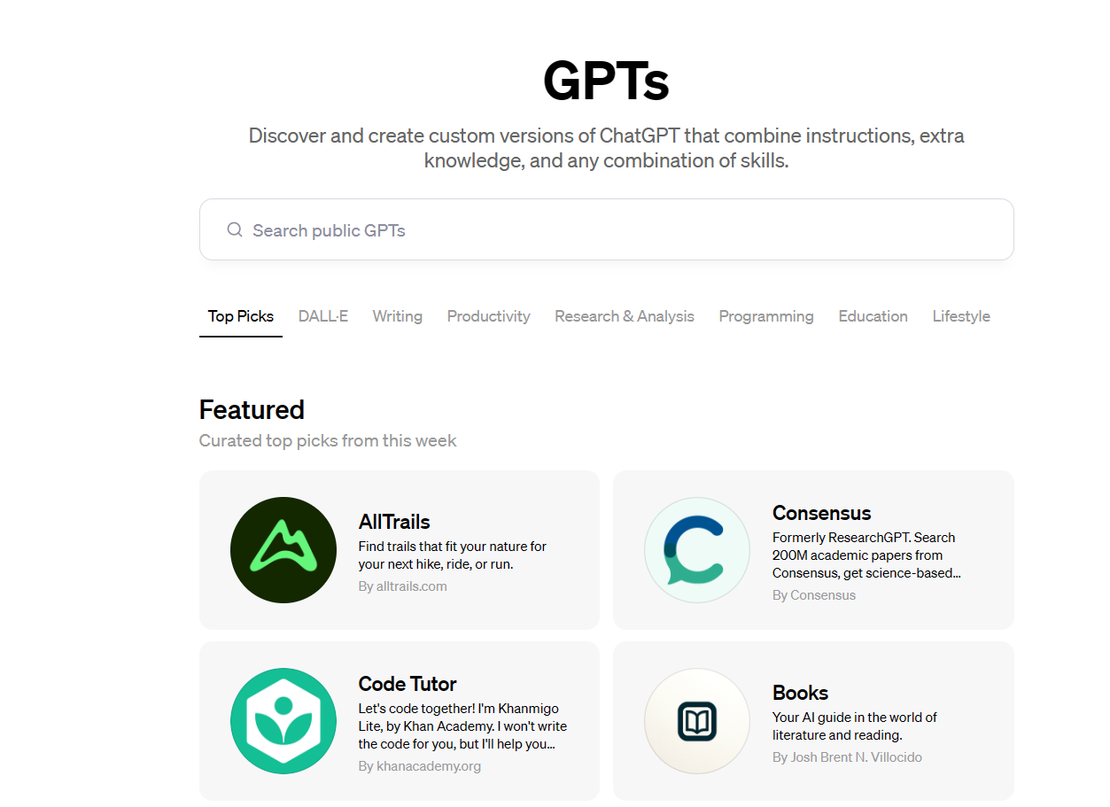 OpenAI Launches the GPT Store: Can You Earn Money from Your Custom GPTs?