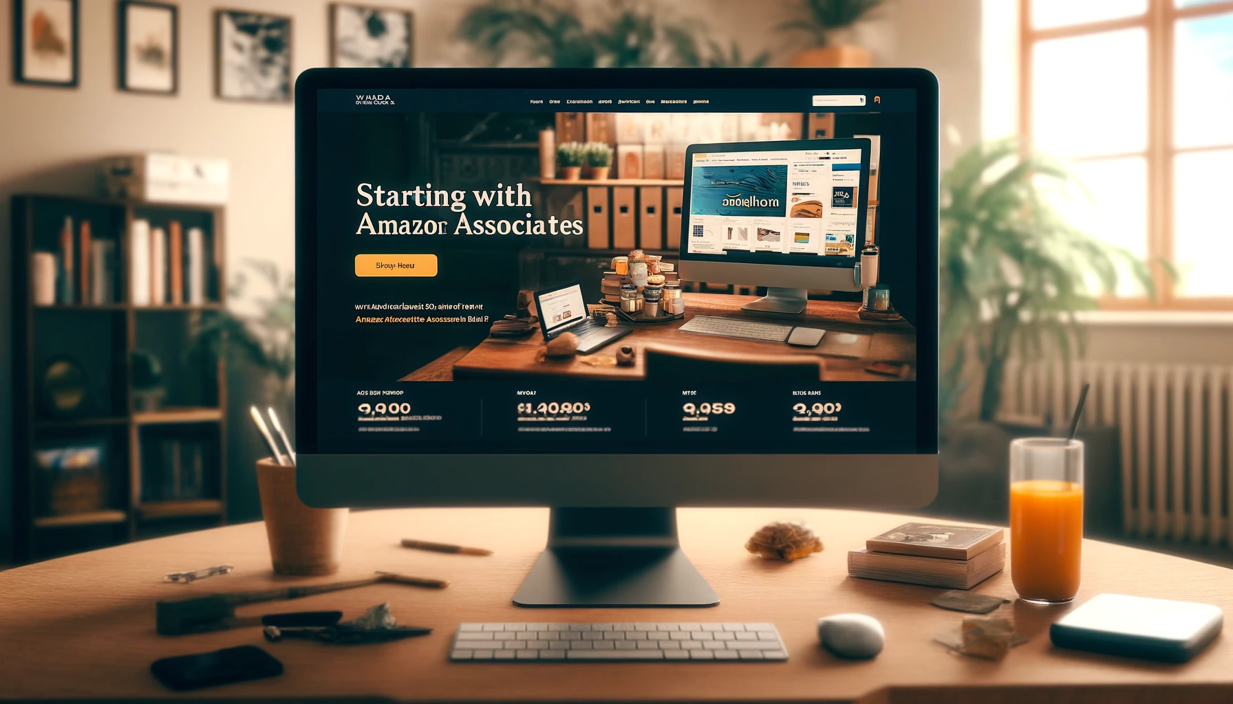 How to Join Amazon Associates and Add Affiliate Links to Your WordPress Blog