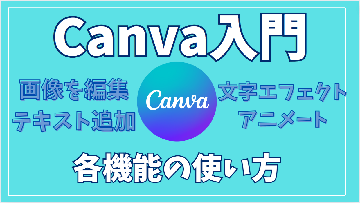 Canva Image Editing: How to Add Text, Text Effects, and Animations