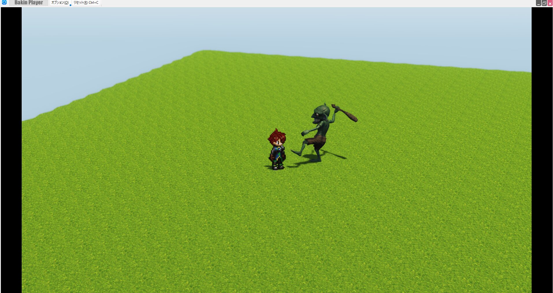 Making an Action Game with Bakin: Implementing Enemies and Attack Motions