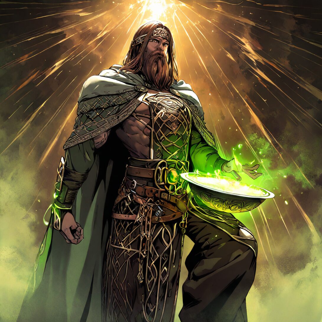Mythology Power Ranking #83: The Dagda (Celtic Mythology)