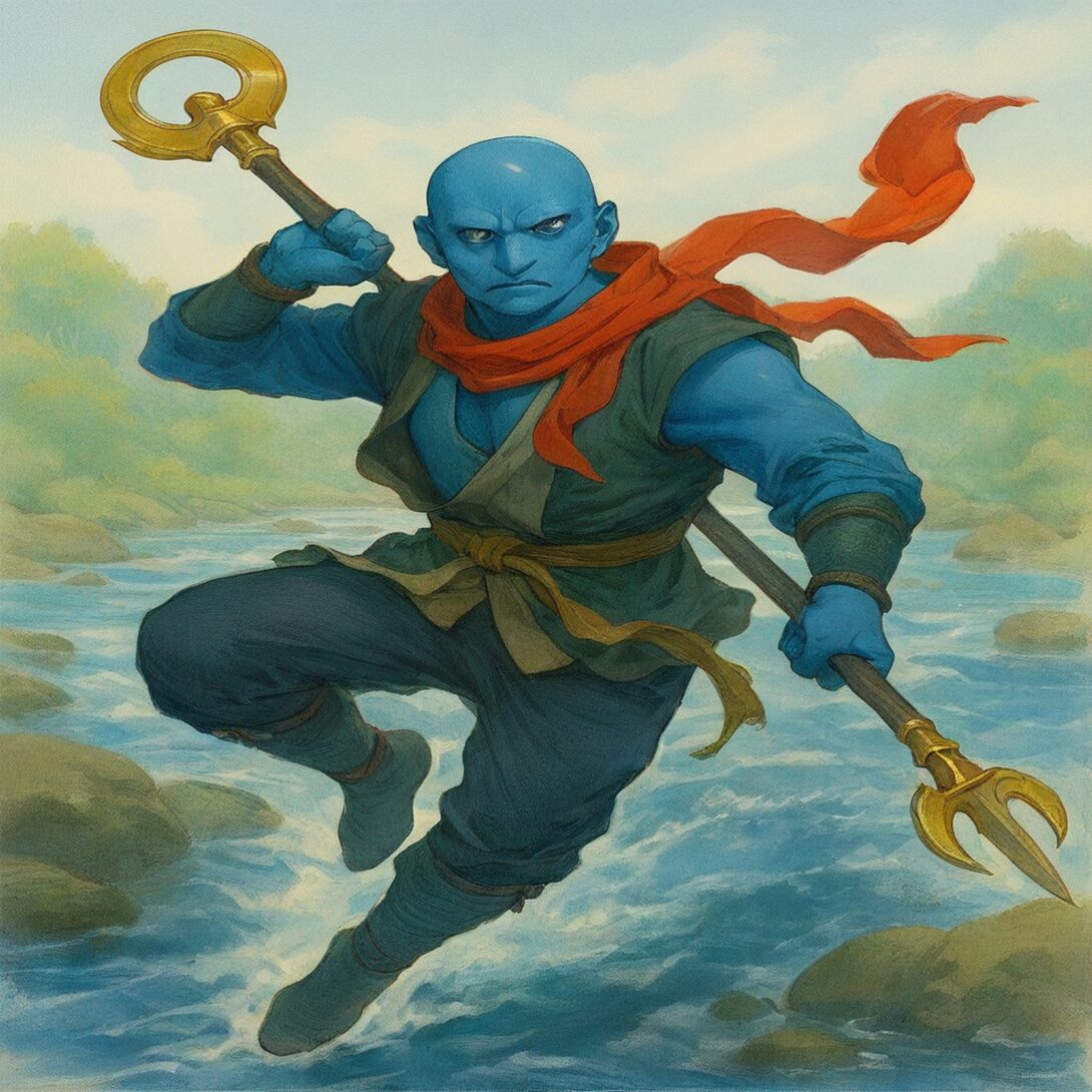 Mythology Power Ranking #82: Sha Wujing (Chinese Mythology)