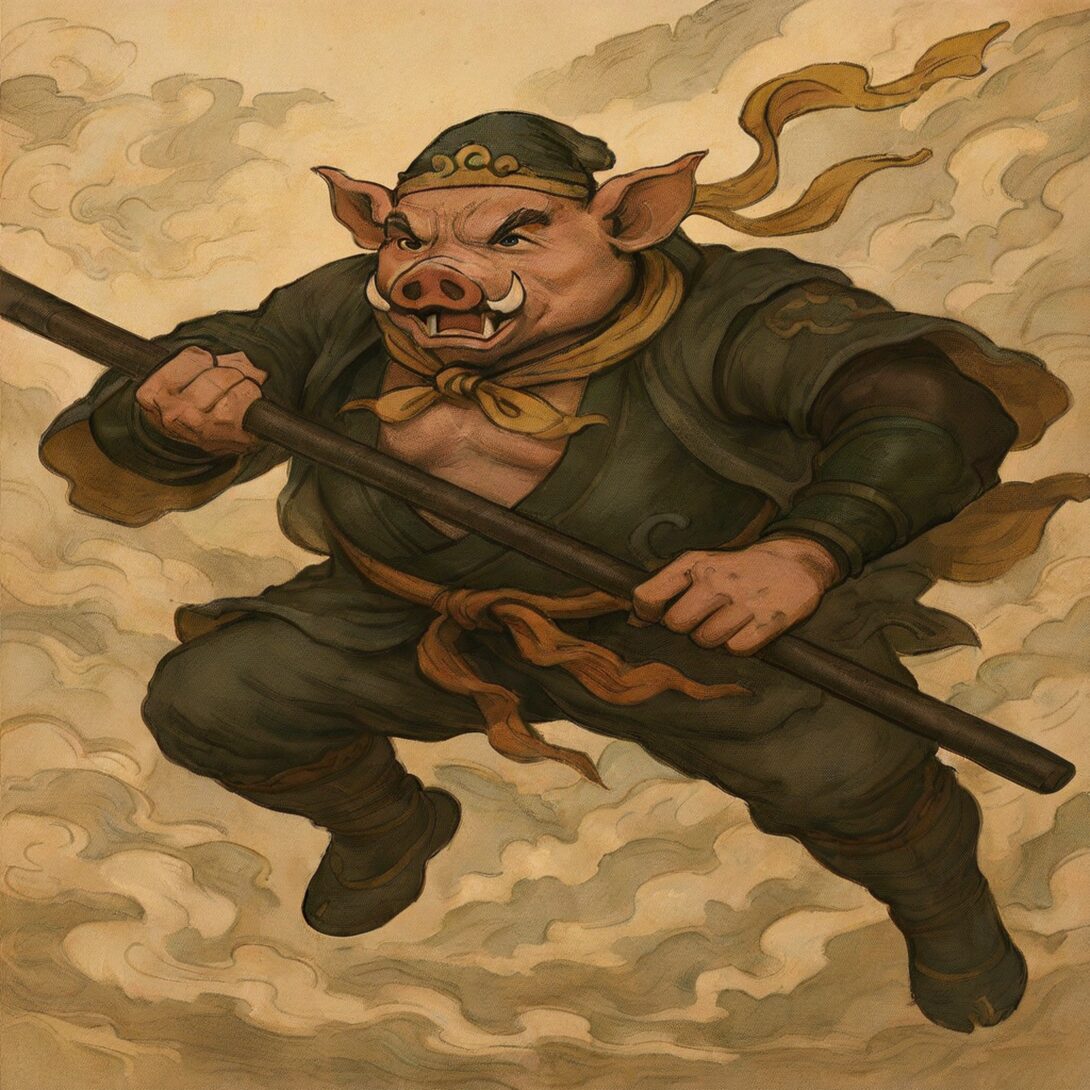 Mythology Power Ranking #81: Zhu Bajie (Chinese Mythology)