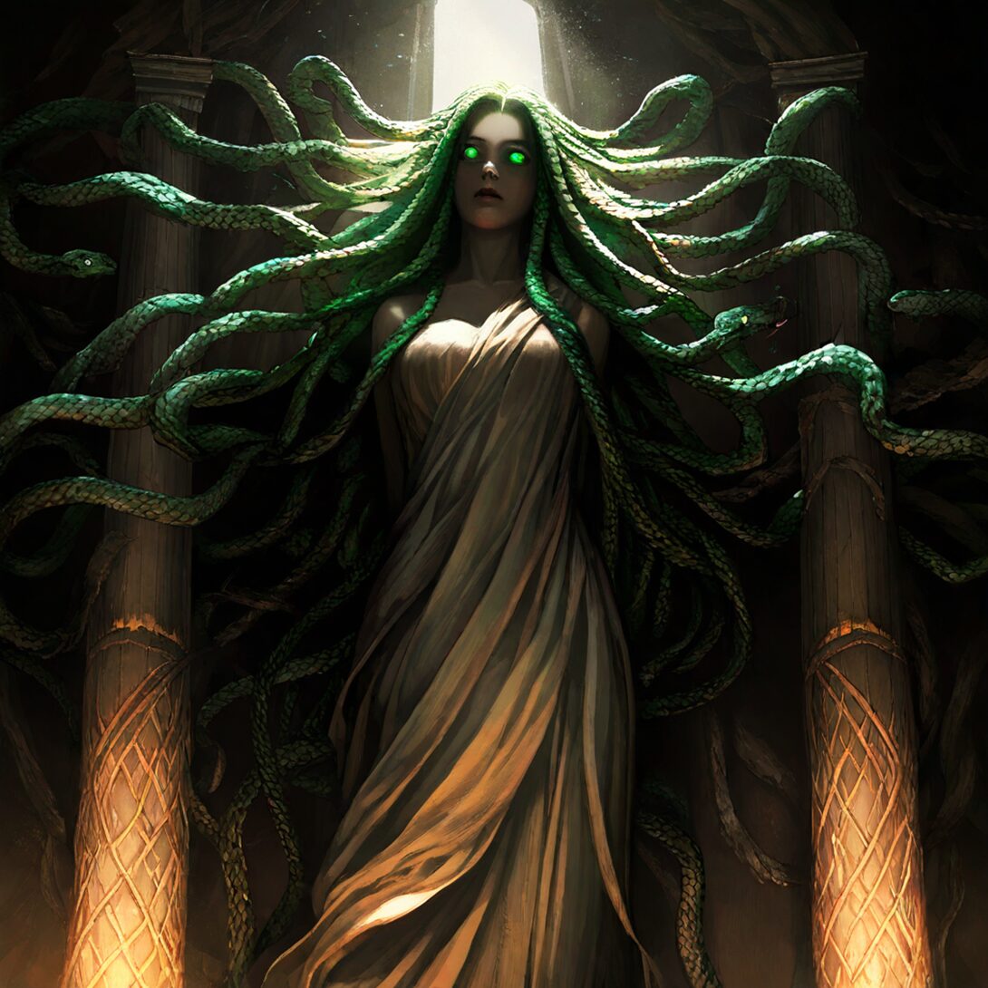 Mythology Power Ranking #74: Medusa (Greek Mythology)