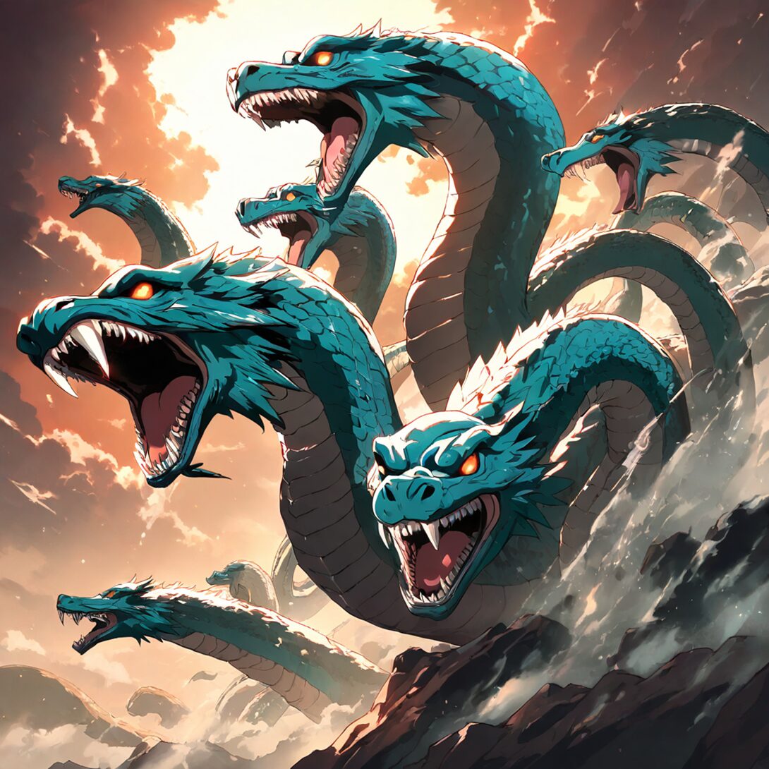 Mythology Power Ranking #70: Hydra (Greek Mythology)