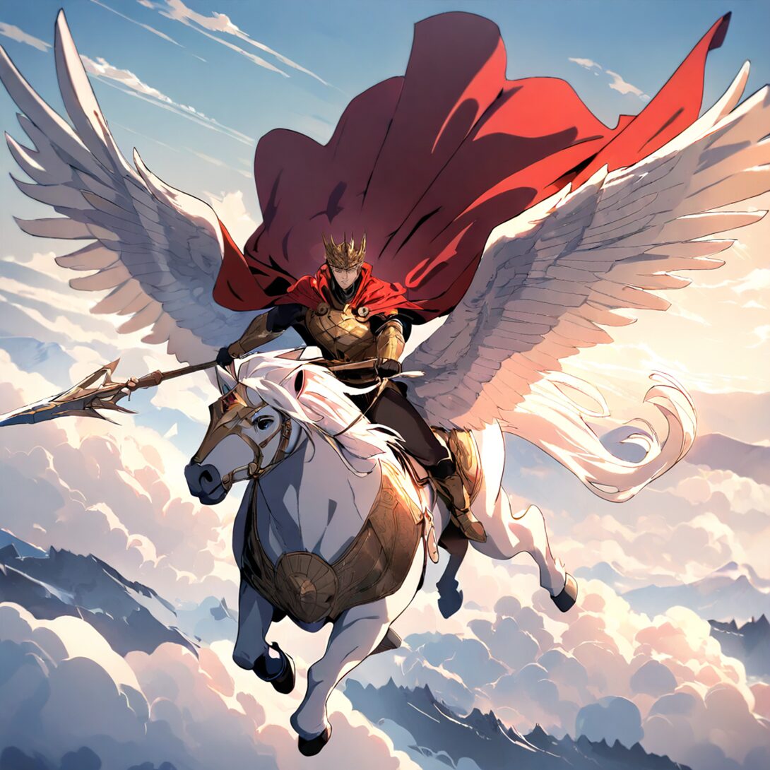 Mythology Power Ranking #95: Bellerophon (Greek Mythology)