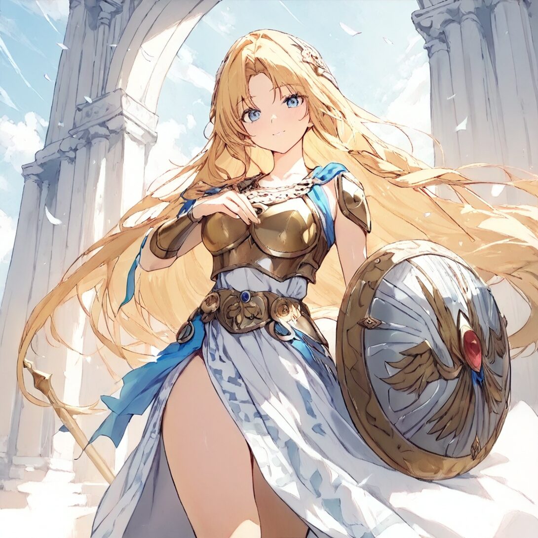 Mythology Power Ranking #59: Athena (Greek Mythology)