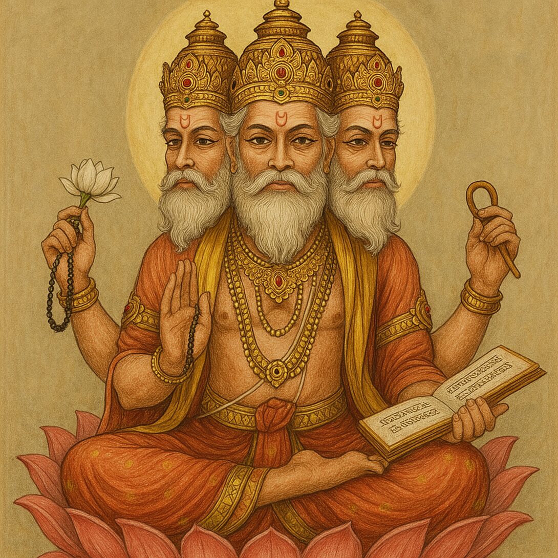 Mythology & Religion Power Ranking: #10 Brahma (Hindu Mythology)
