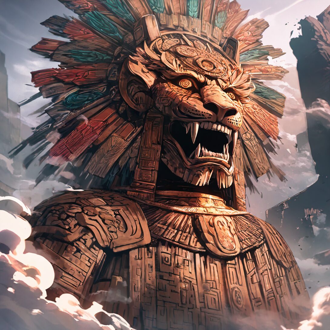 Mythology & Religion Power Ranking: #15 Tezcatlipoca (Aztec Mythology)