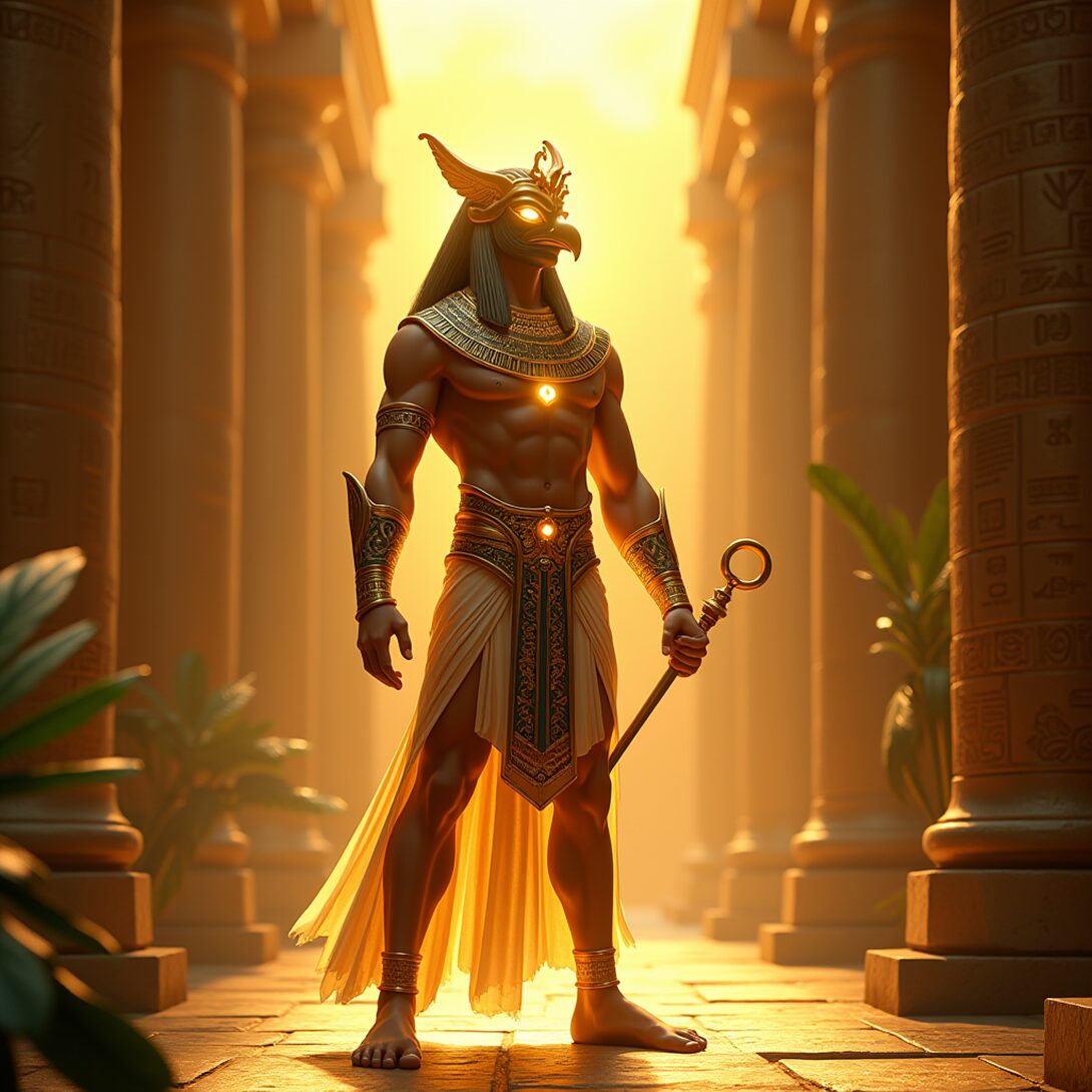 Mythology & Religion Power Ranking: #17 Ra (Egyptian Mythology)