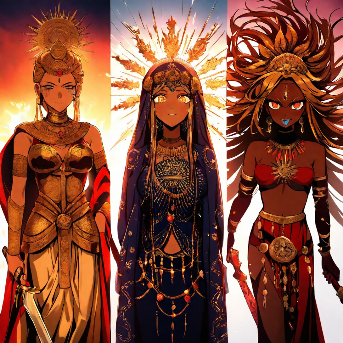 Mythology & Religion Power Ranking: #20 Parvati (Durga & Kali) — Hinduism