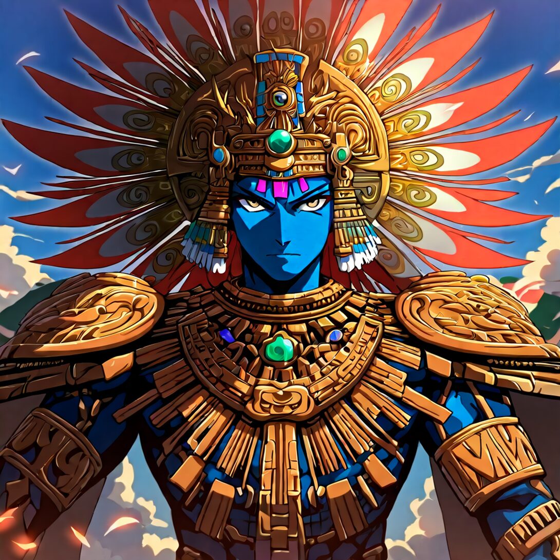 Mythology & Religion Power Ranking: #23 Huitzilopochtli (Aztec Mythology)