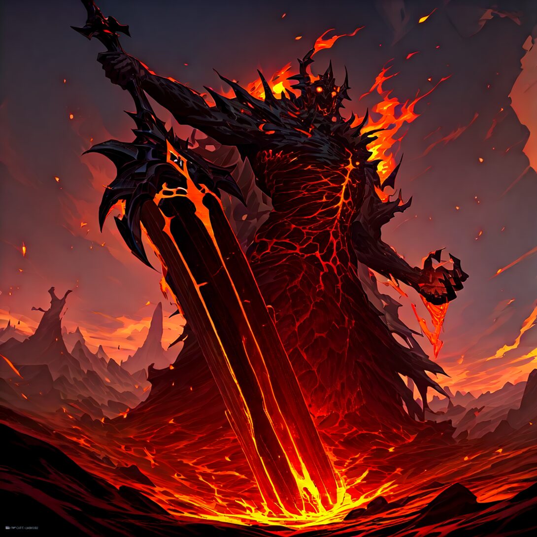 Mythology & Religion Power Ranking: #24 Surtr (Norse Mythology)