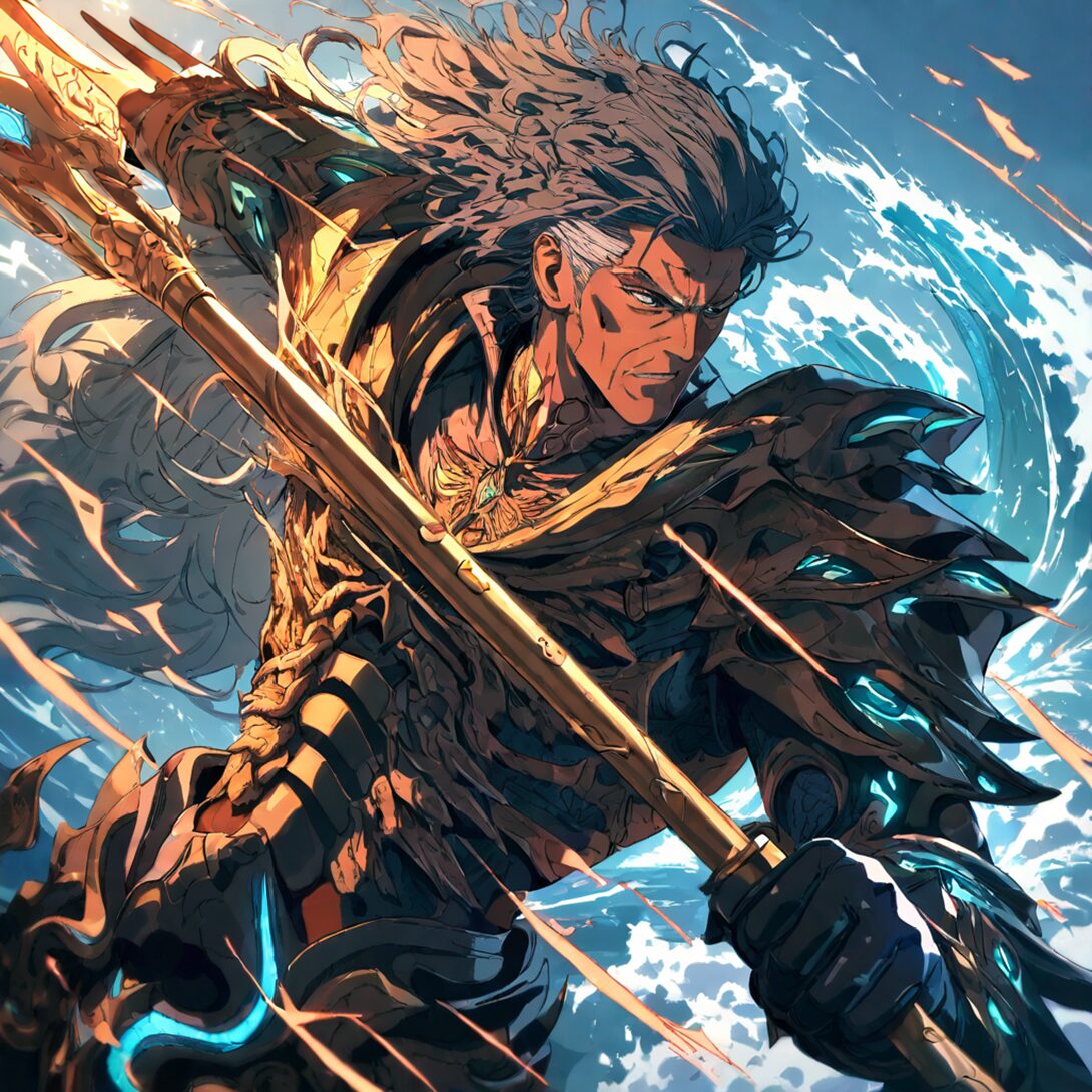 Myths & Legends Power Ranking #30: Poseidon (Greek Mythology)