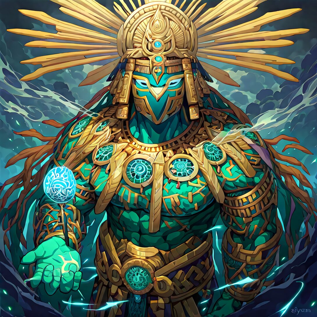 Myths & Legends Power Ranking #33: Tlaloc (Aztec Mythology)