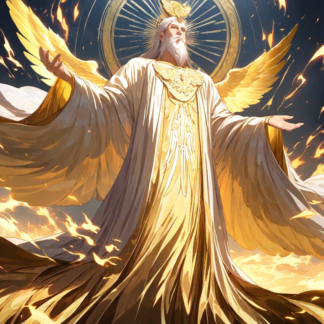 Mythology & Religion Power Ranking: #4 Ahura Mazda (Zoroastrianism)
