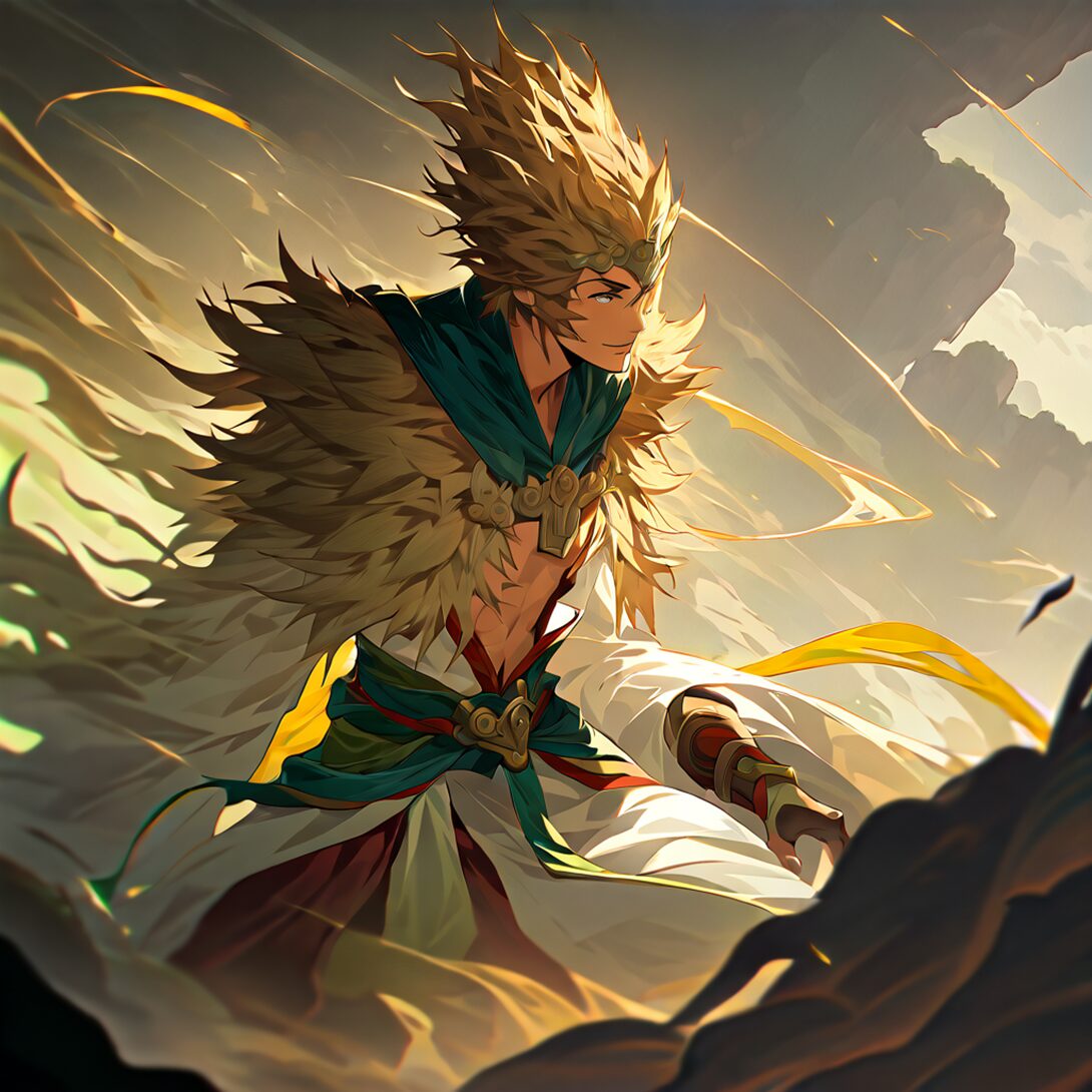 Myths & Legends Power Ranking #43: Sun Wukong (Chinese Mythology)