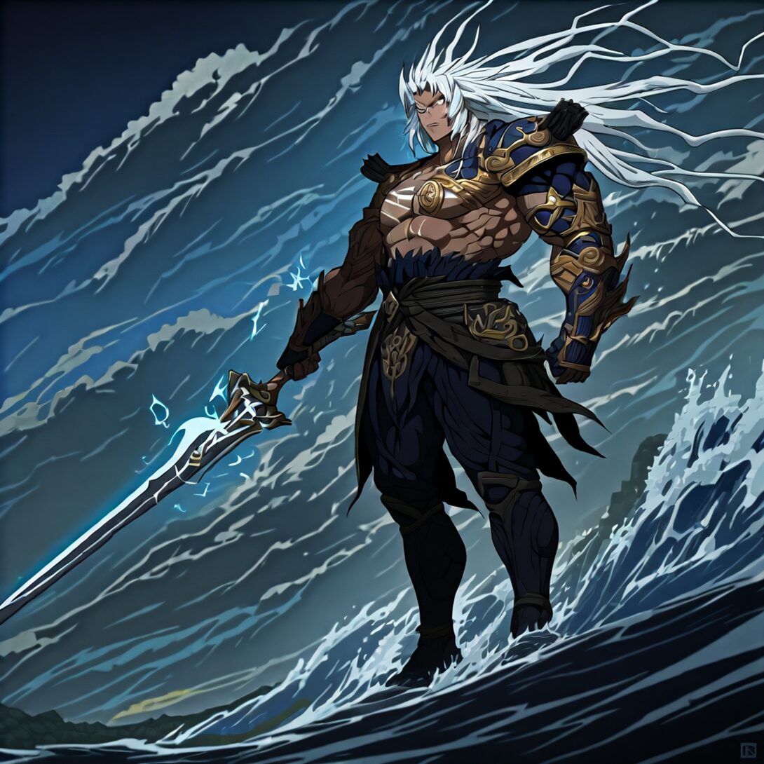 Myths & Legends Power Ranking #48: Susanoo (Japanese Mythology)