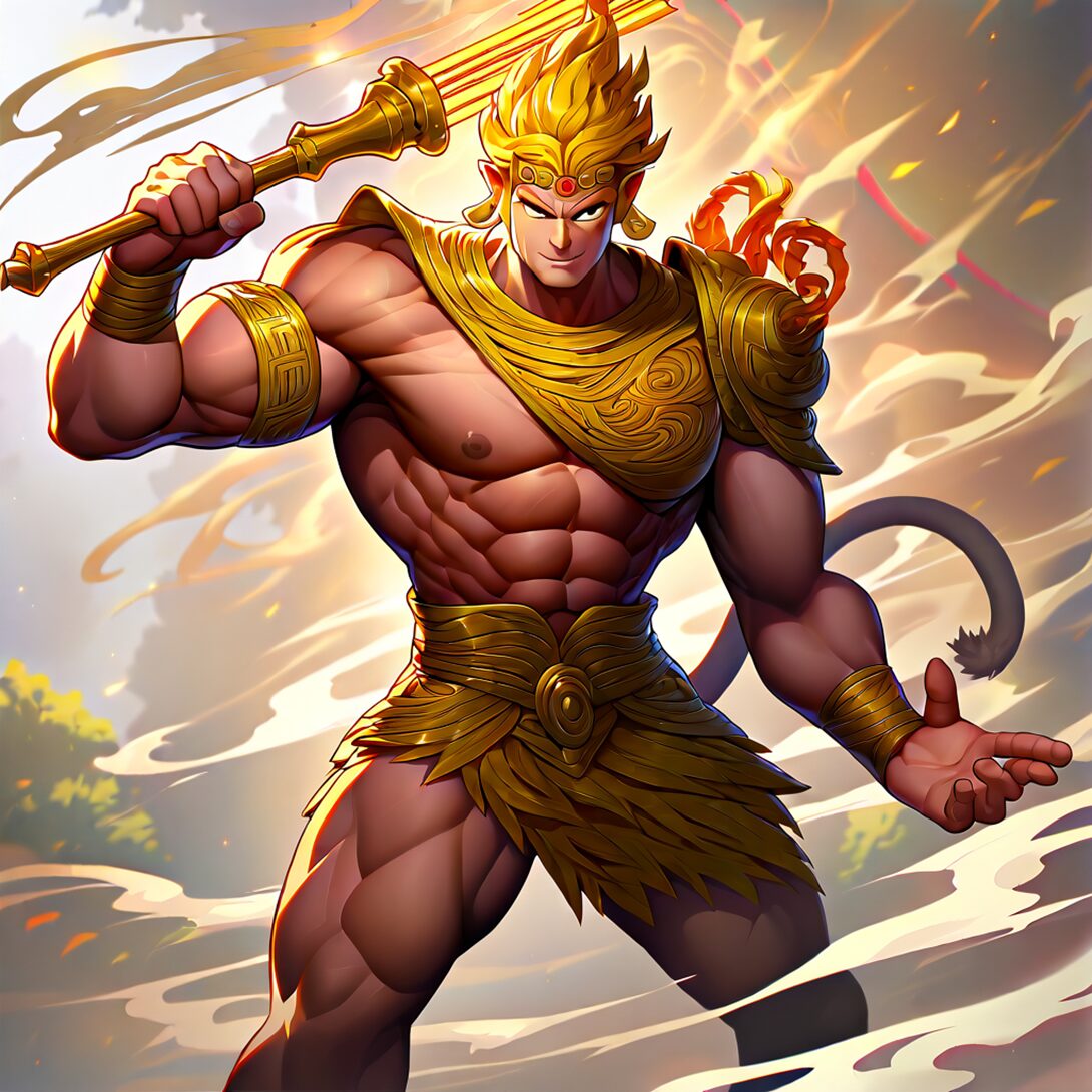 Myths & Legends Power Ranking #50: Hanuman (Indian Mythology / Hinduism)