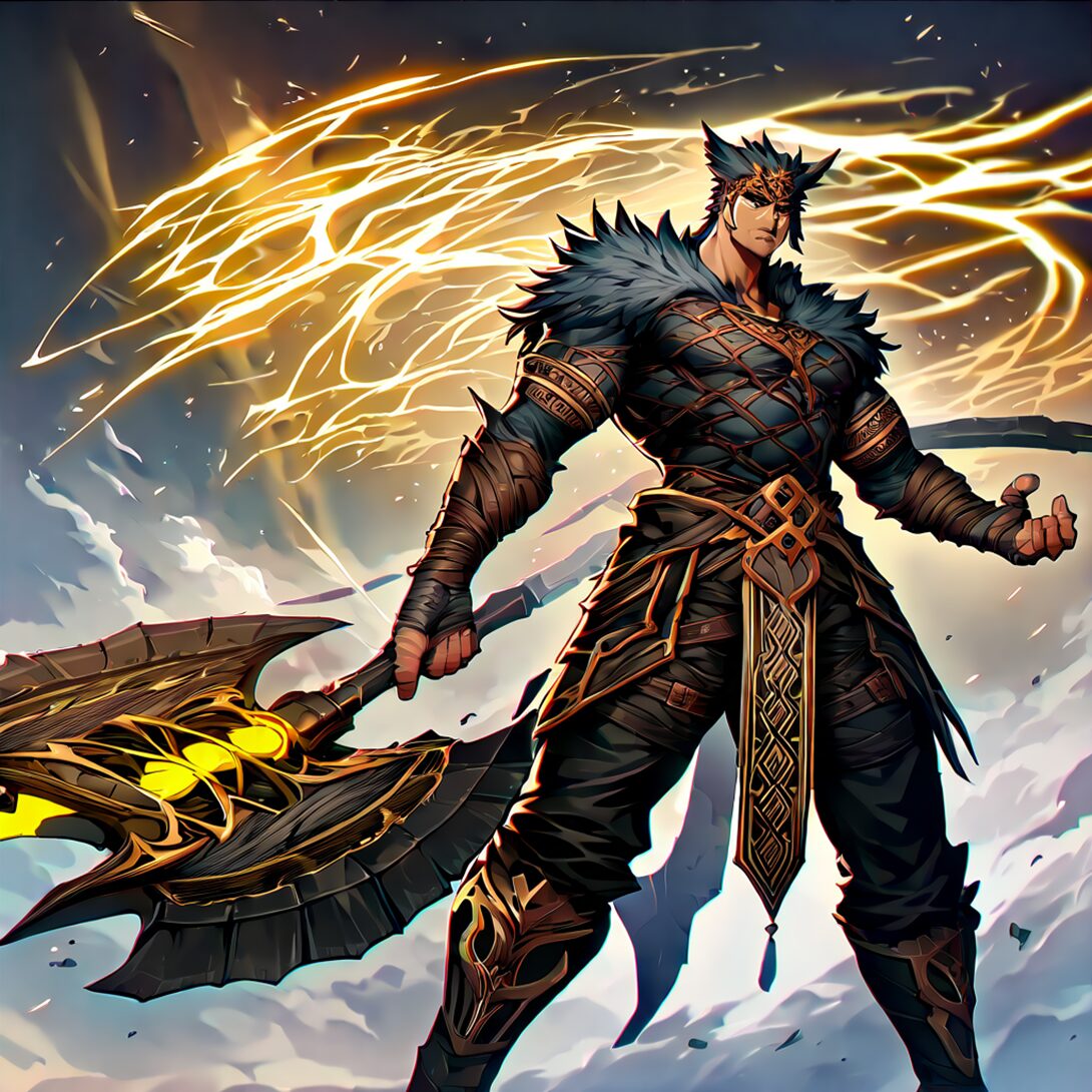 Myths & Legends Power Ranking #55: Víðarr (Norse Mythology)