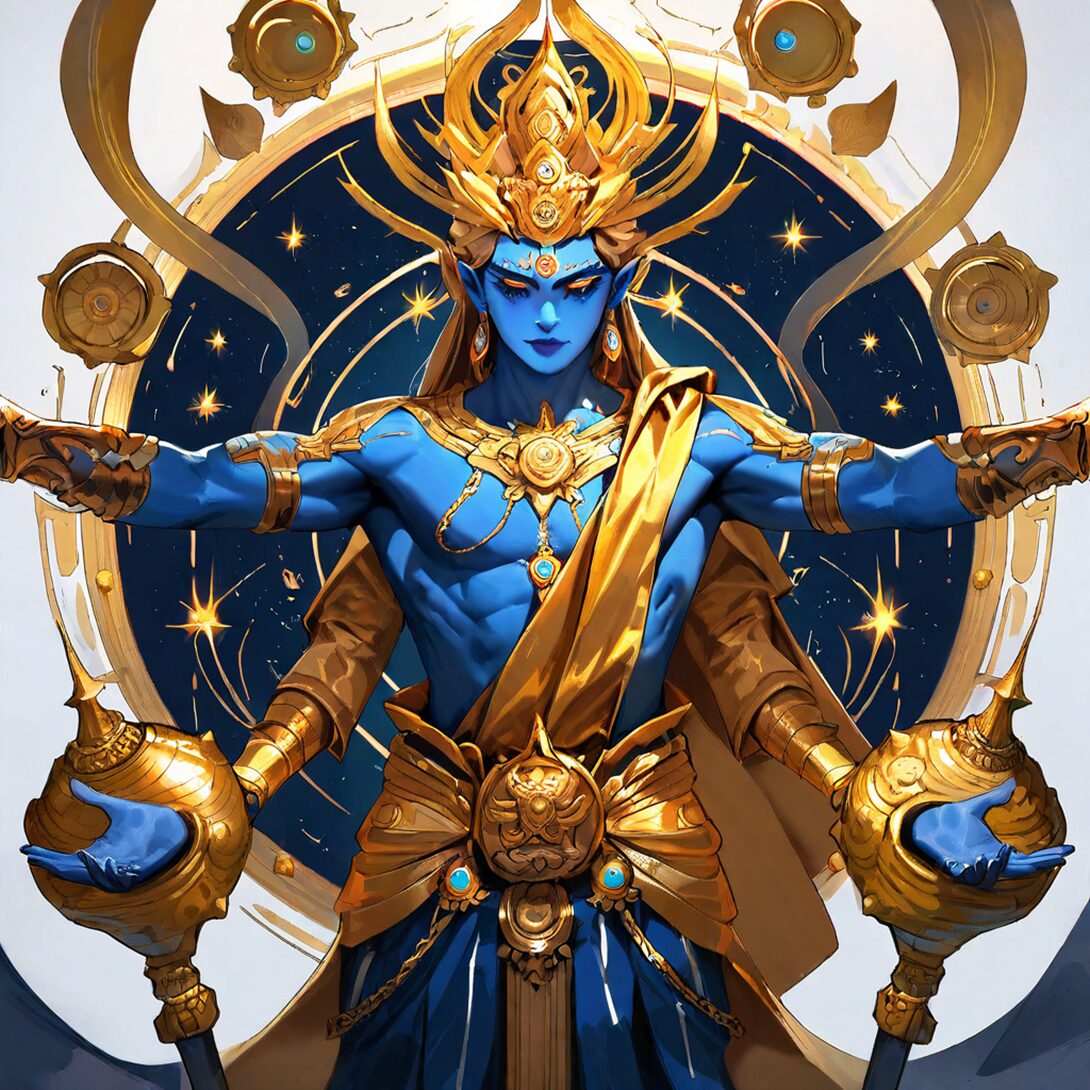 Mythology & Religion Power Ranking: #6 Vishnu (Hindu Mythology)