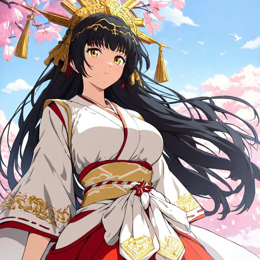 Mythology Power Ranking #61: Amaterasu (Japanese Mythology)