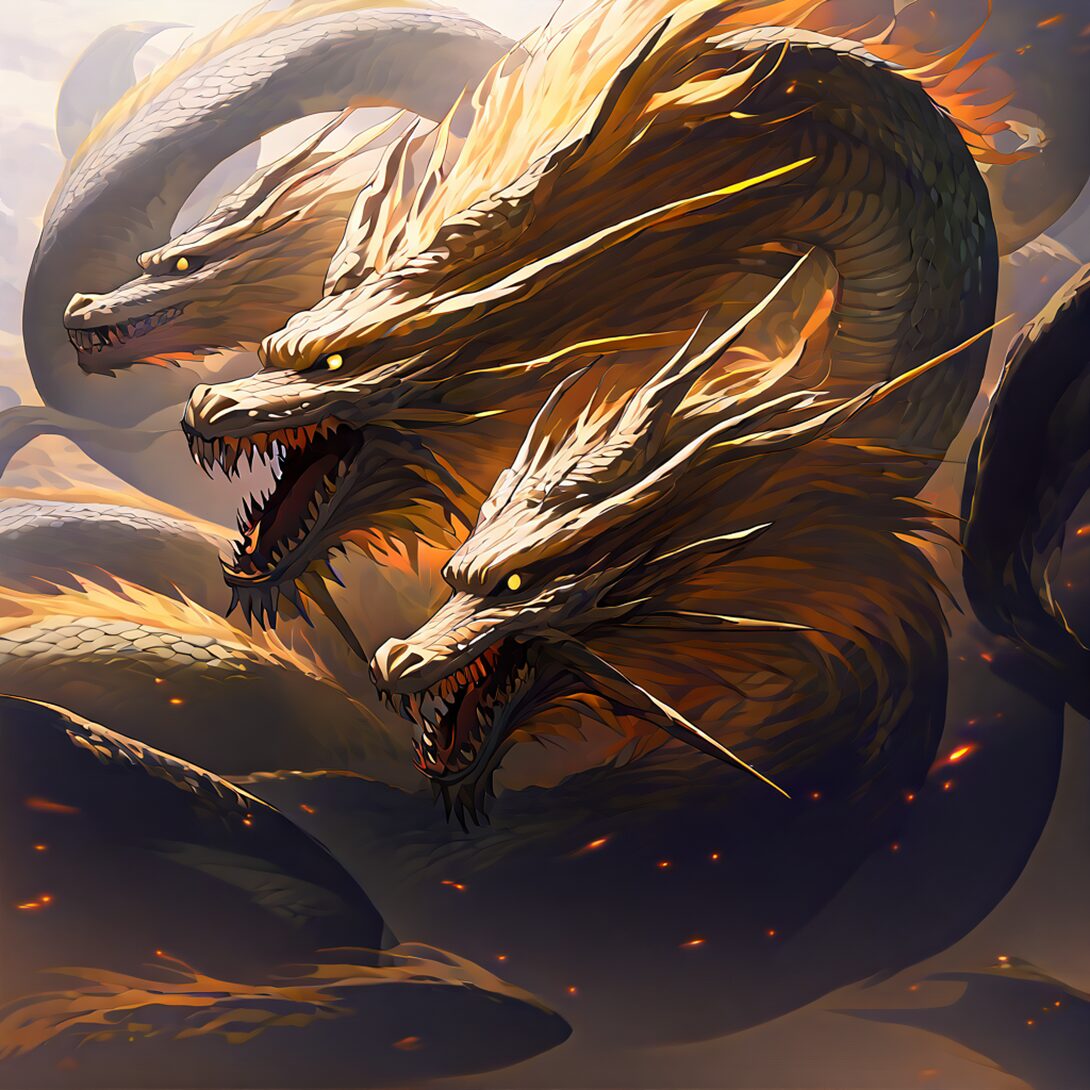 Mythology Power Ranking #64: Yamata no Orochi (Japanese Mythology)