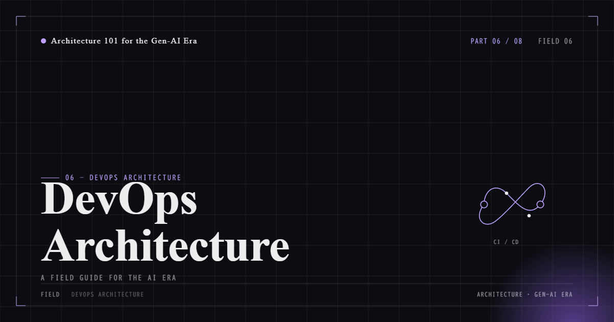 [DevOps Architecture] CI/CD - GitHub Actions + OIDC + Feature Flag Is the Standard
