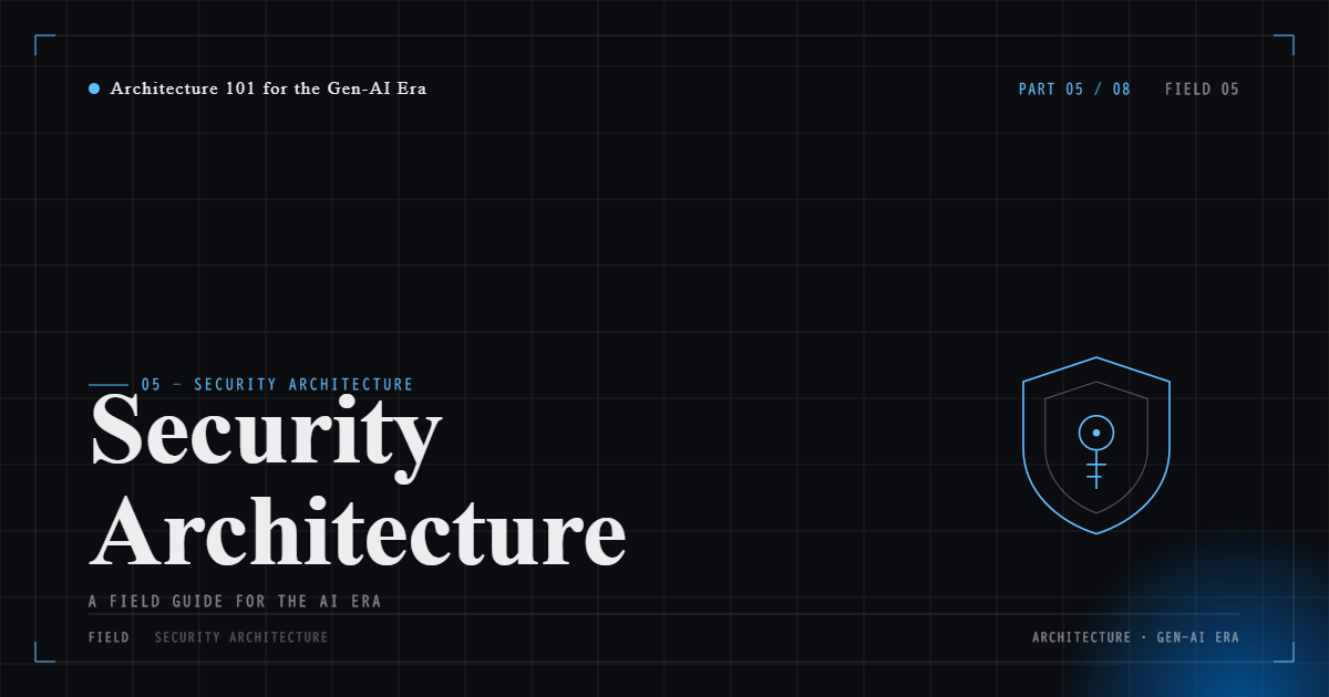 [Security Architecture] Authentication Design - IDaaS + Passkey + Short-Lived Tokens