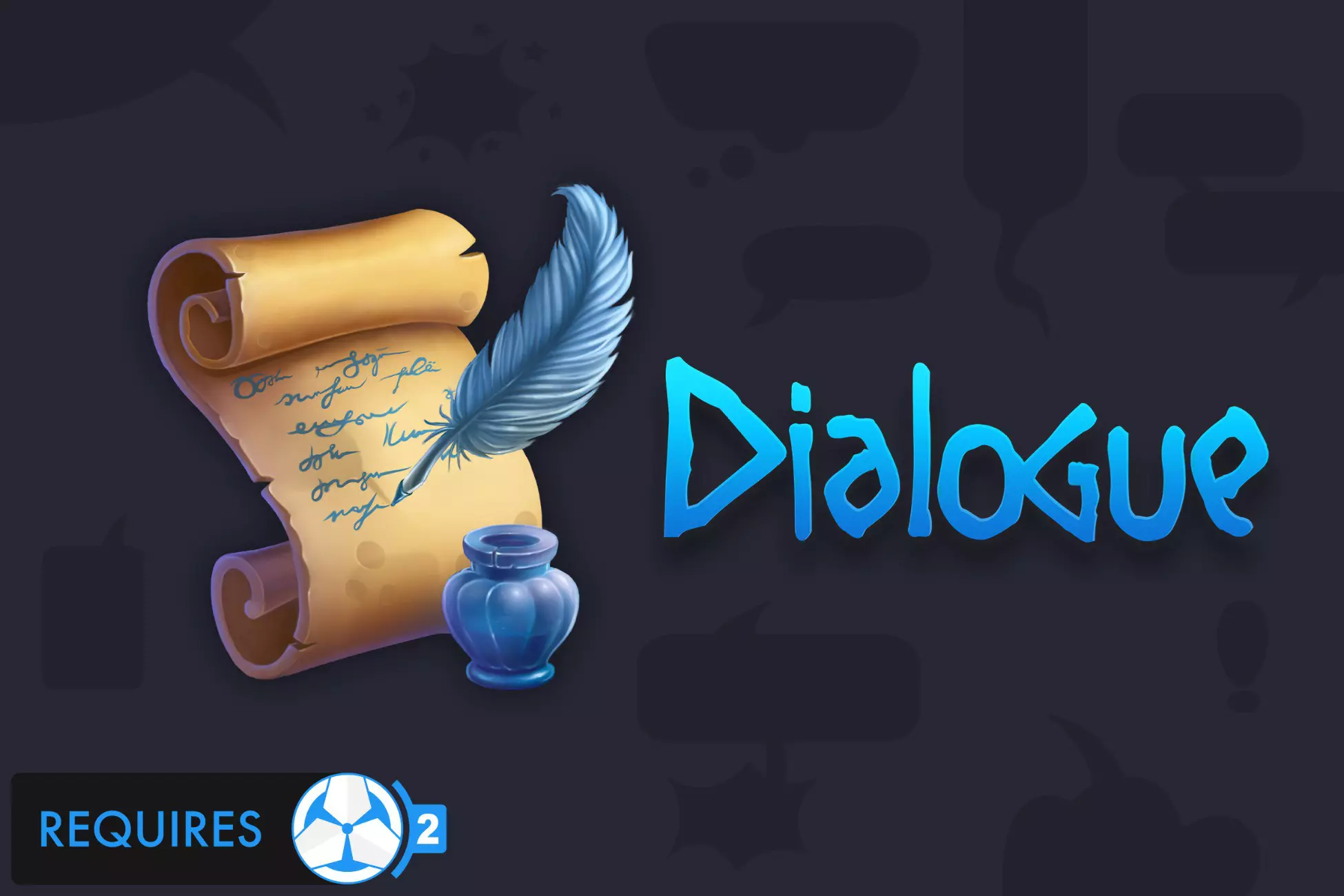 [Unity] Game Creator 2 Dialogue — Branching Conversations, Actors & UI
