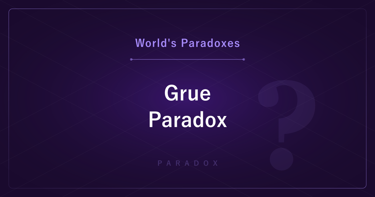The Grue Paradox — Can Induction Really Be Trusted?