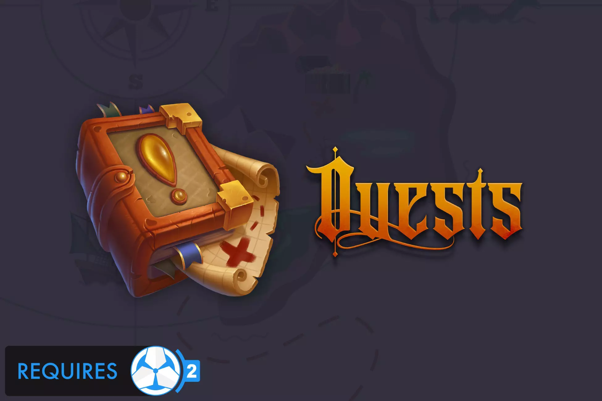 [Unity] Game Creator 2 Quests — Quest/Task Hierarchies, Journal & Minimap