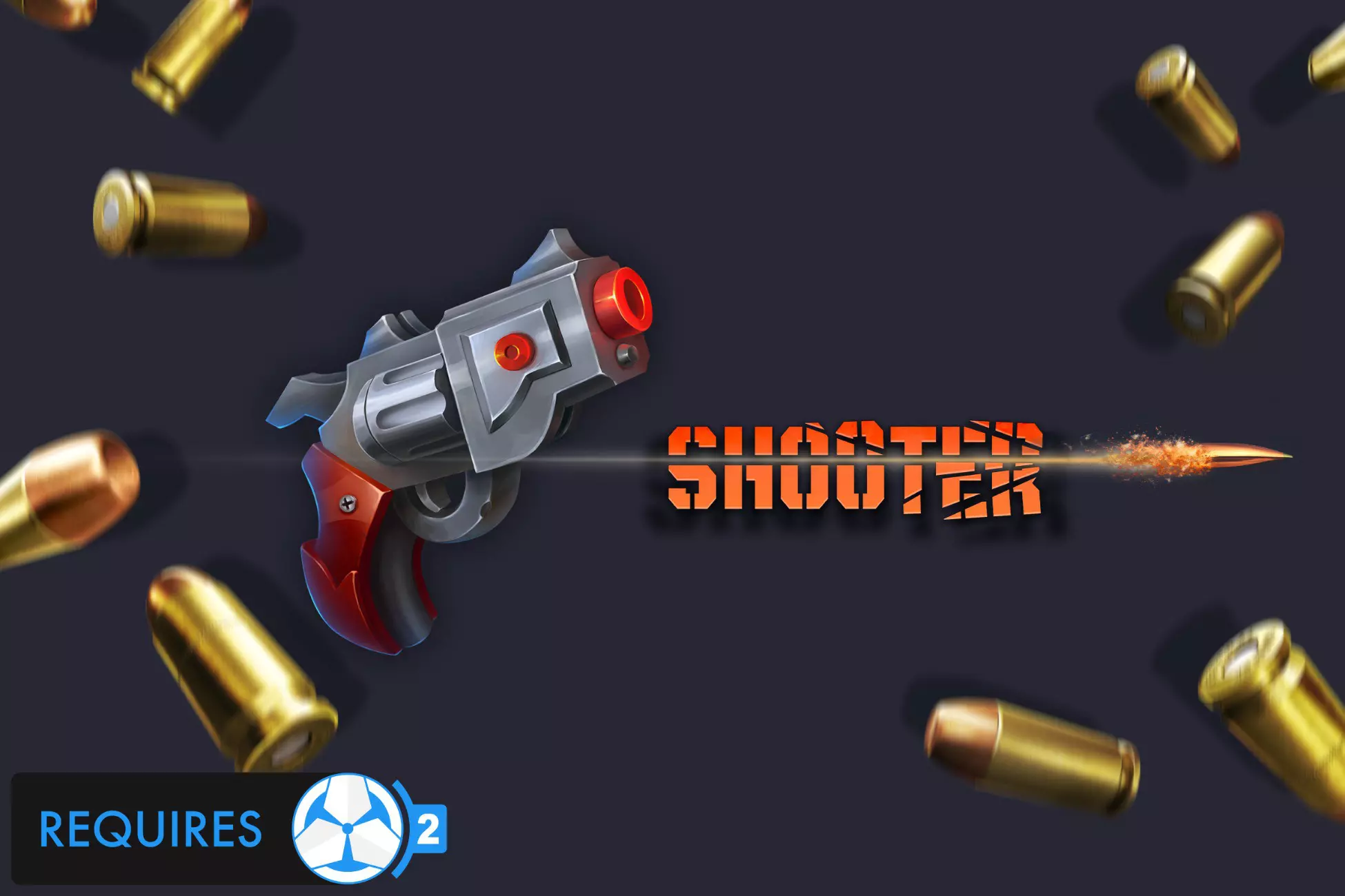 [Unity] Game Creator 2 Shooter — Weapons, Ammo, Recoil & FPS/TPS Combat
