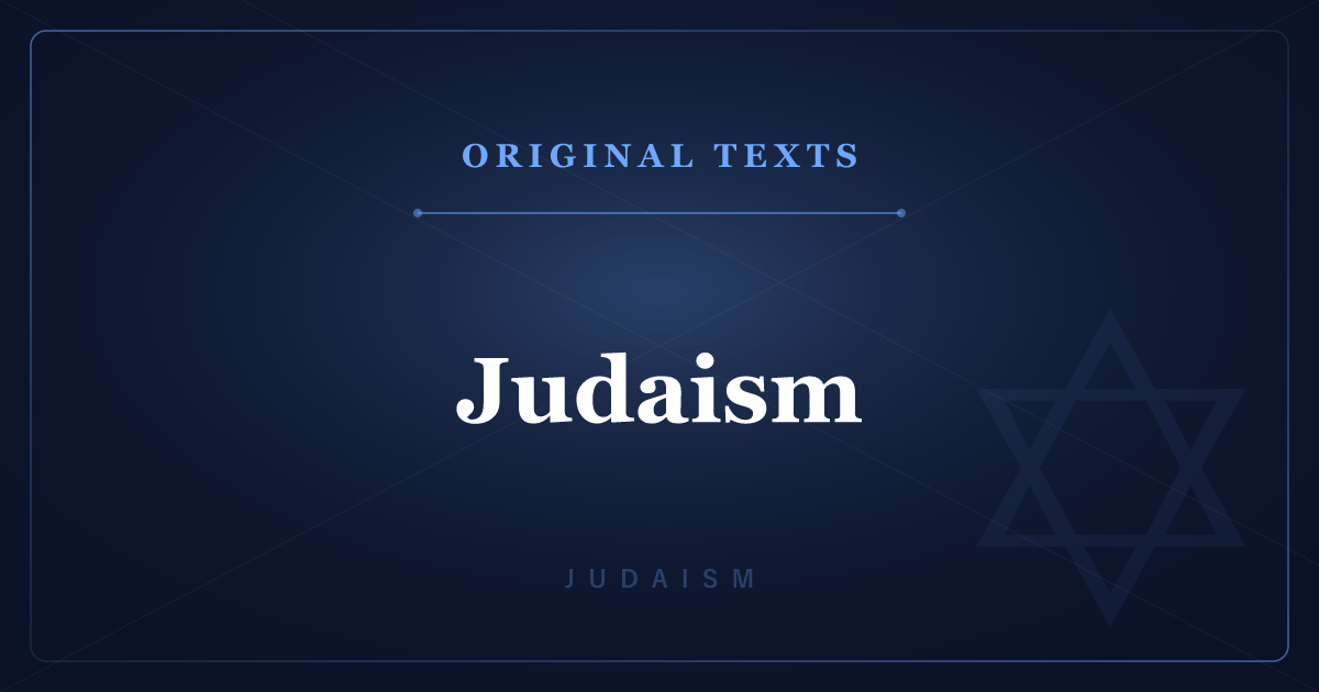 Judaism's Original Texts: A Complete Guide to the Tanakh and Talmud