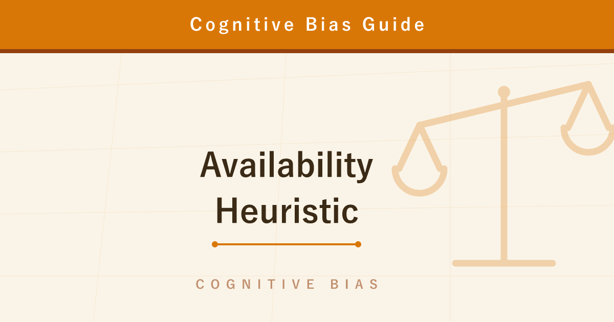 The Availability Heuristic — Why Vivid Events Feel More Common Than They Are