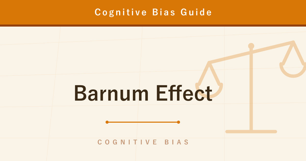 The Barnum Effect — Why Fortune-Telling Feels So Uncannily Accurate