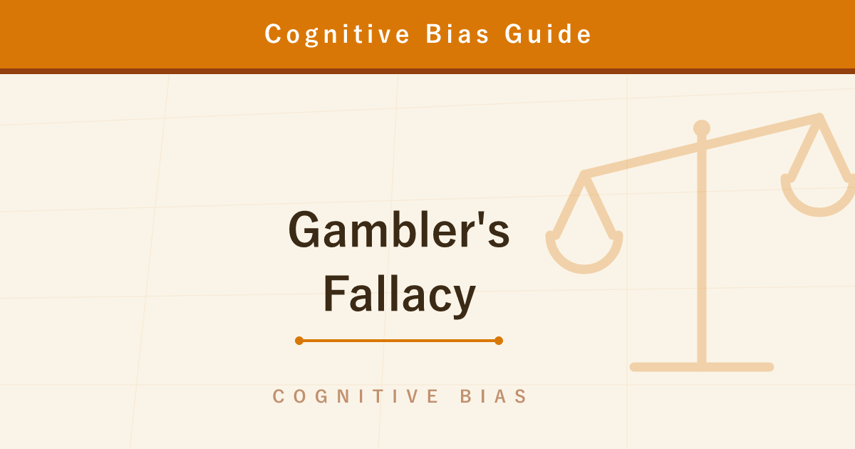 The Gambler's Fallacy — Why 'It's Due to Hit' Is Mathematically Wrong