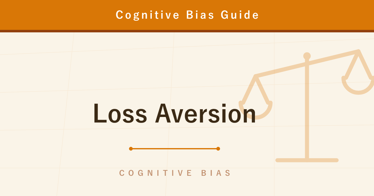 Loss Aversion — Why Losing Hurts Twice as Much as Winning Feels Good