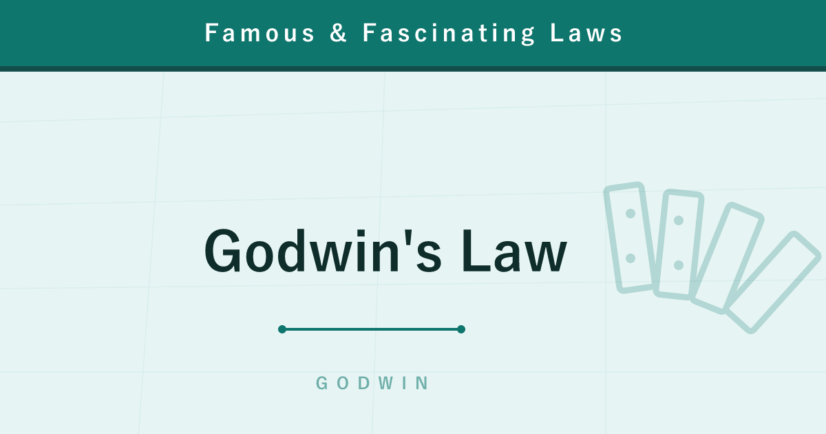 Godwin's Law — Why Every Long Internet Argument Eventually Reaches the Nazis