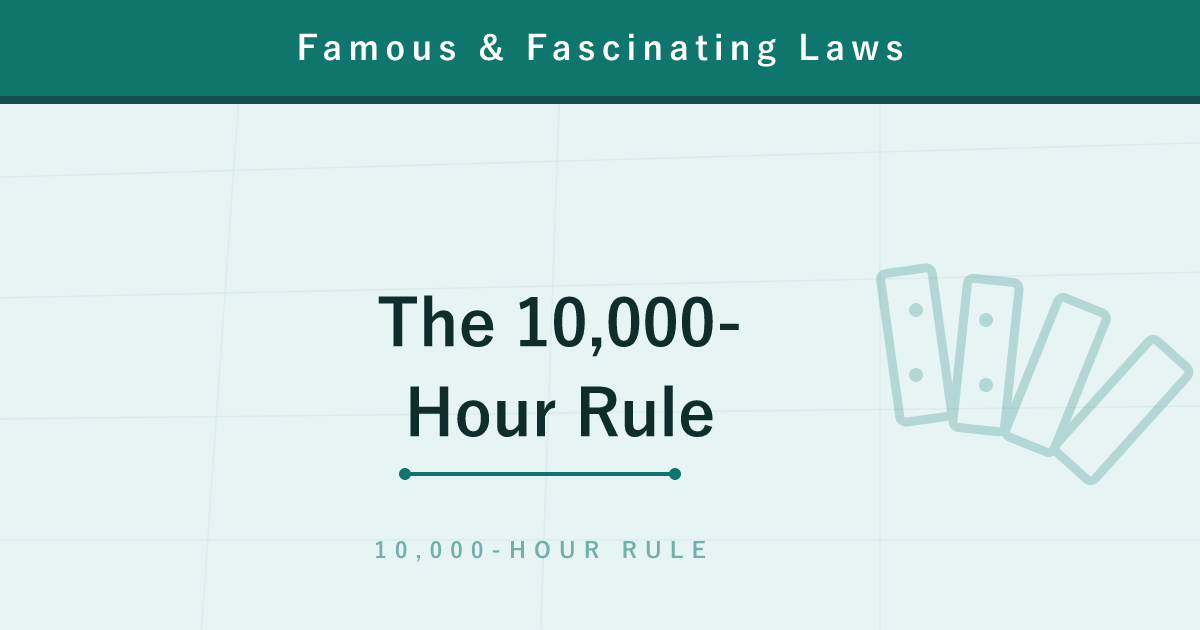 The 10,000-Hour Rule — Is 'Practice 10,000 Hours and Become Elite' Actually True?