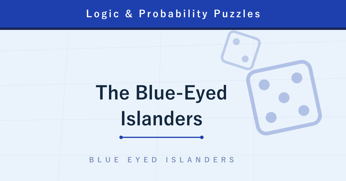 The Blue-Eyed Islanders — What Changes When Everyone's Knowledge Is Said Aloud