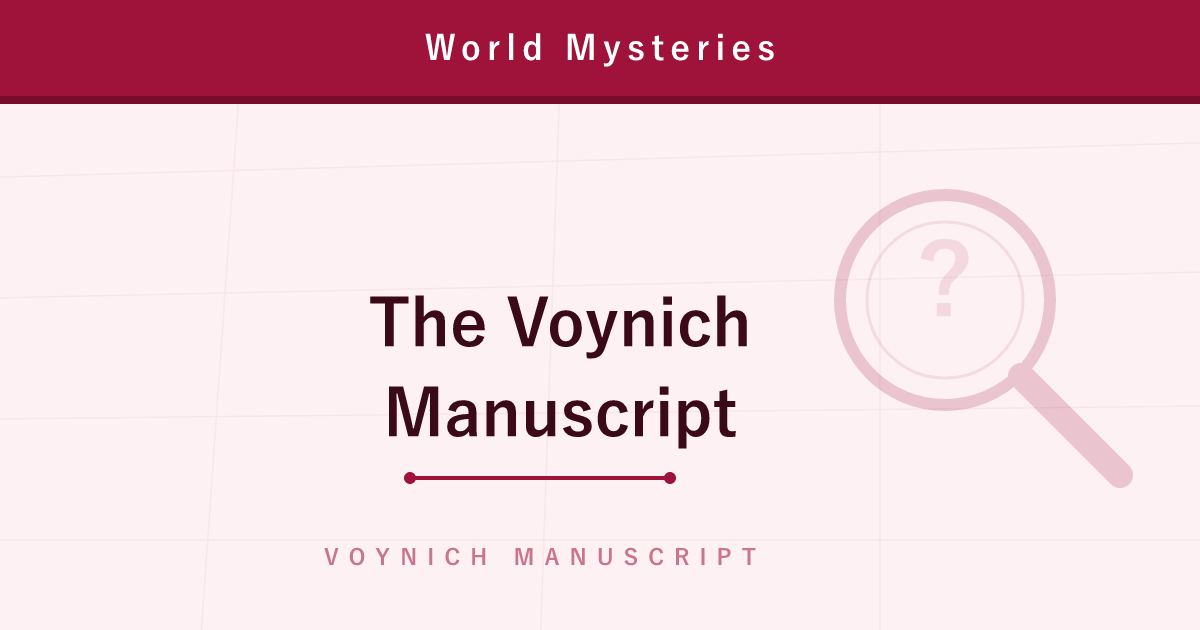 The Voynich Manuscript — The Book Nobody on Earth Can Read