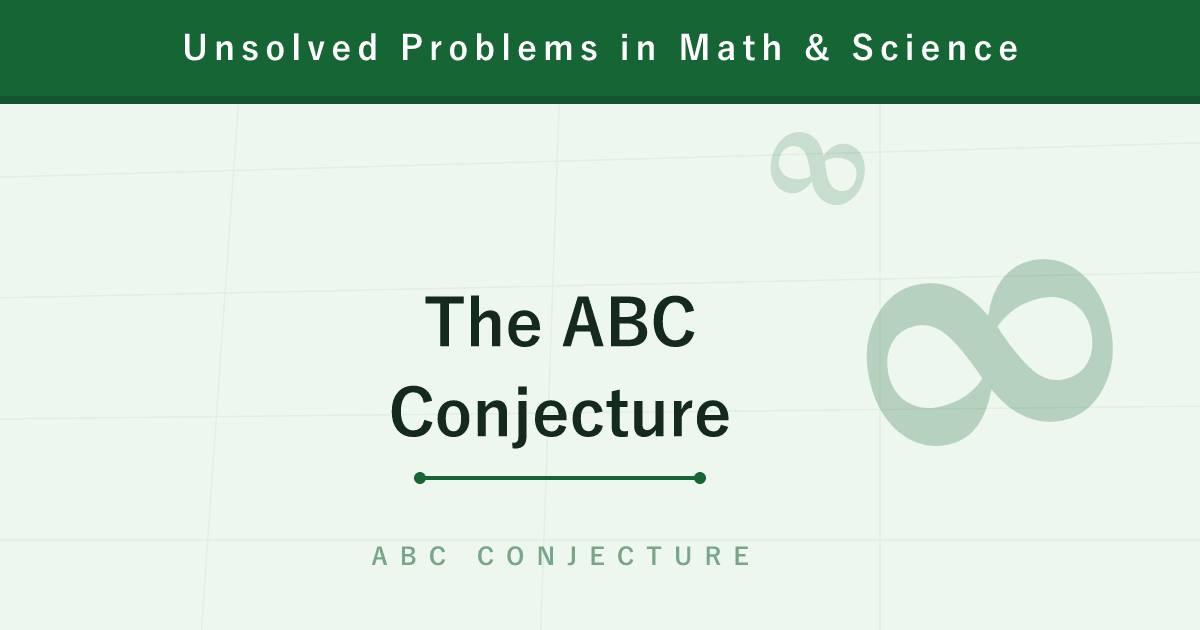 The ABC Conjecture — a “Proof” Published 10+ Years Ago Still Divides Mathematics