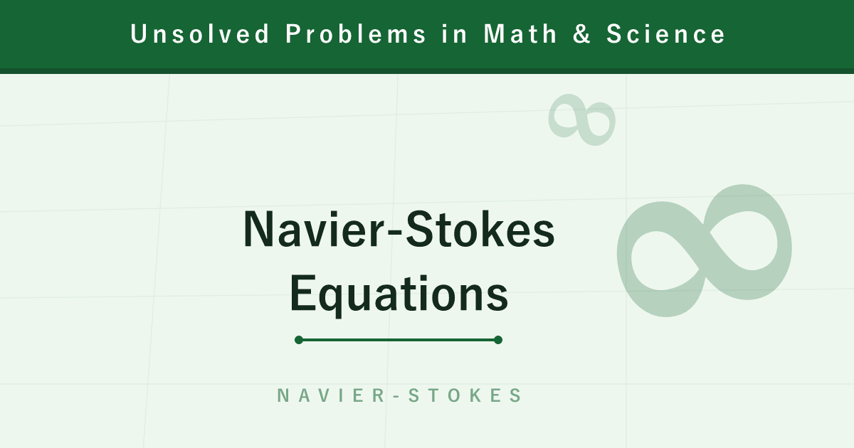 Navier–Stokes — the Million-Dollar Mystery Inside the Weather Forecast's Equation