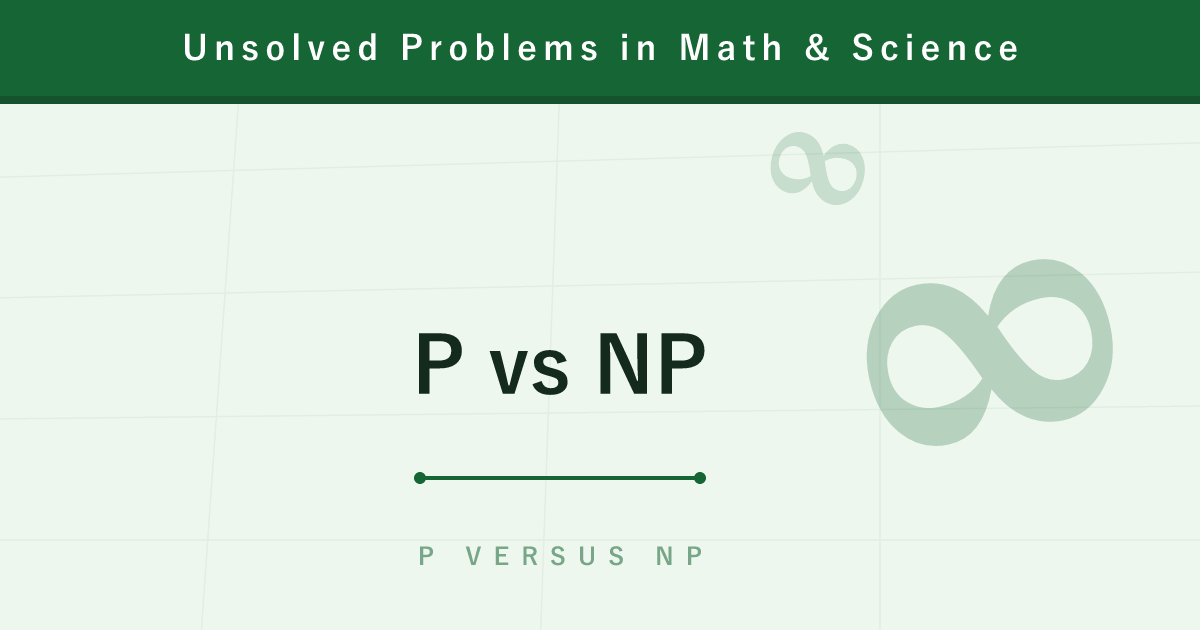 P vs NP — A Million Dollars on “Is Checking as Easy as Solving?”