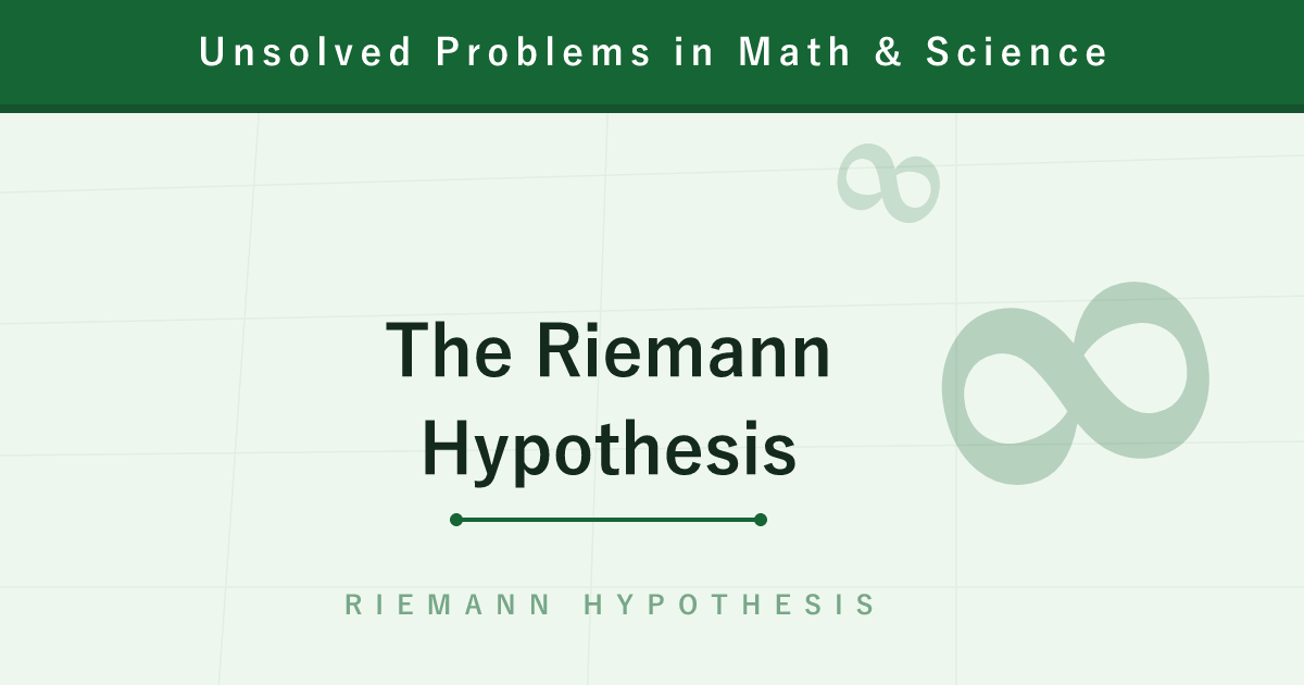 The Riemann Hypothesis — the Million-Dollar Blueprint of the Primes