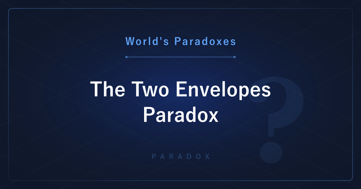 The Two Envelopes Paradox: Swapping Always Looks Better