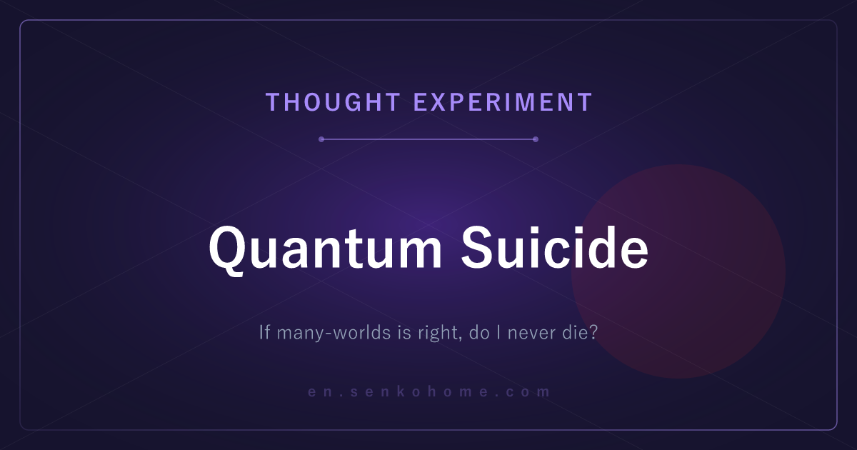 Quantum Suicide: Does Many-Worlds Mean You Never Die?