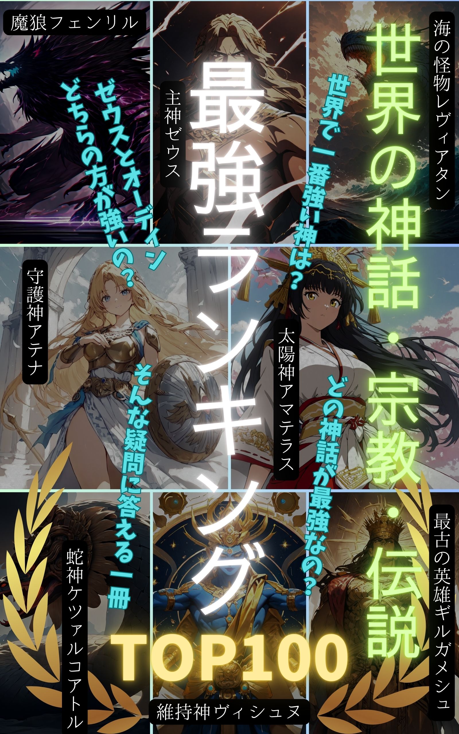 World Mythology & Religion: Ultimate Power Rankings TOP100